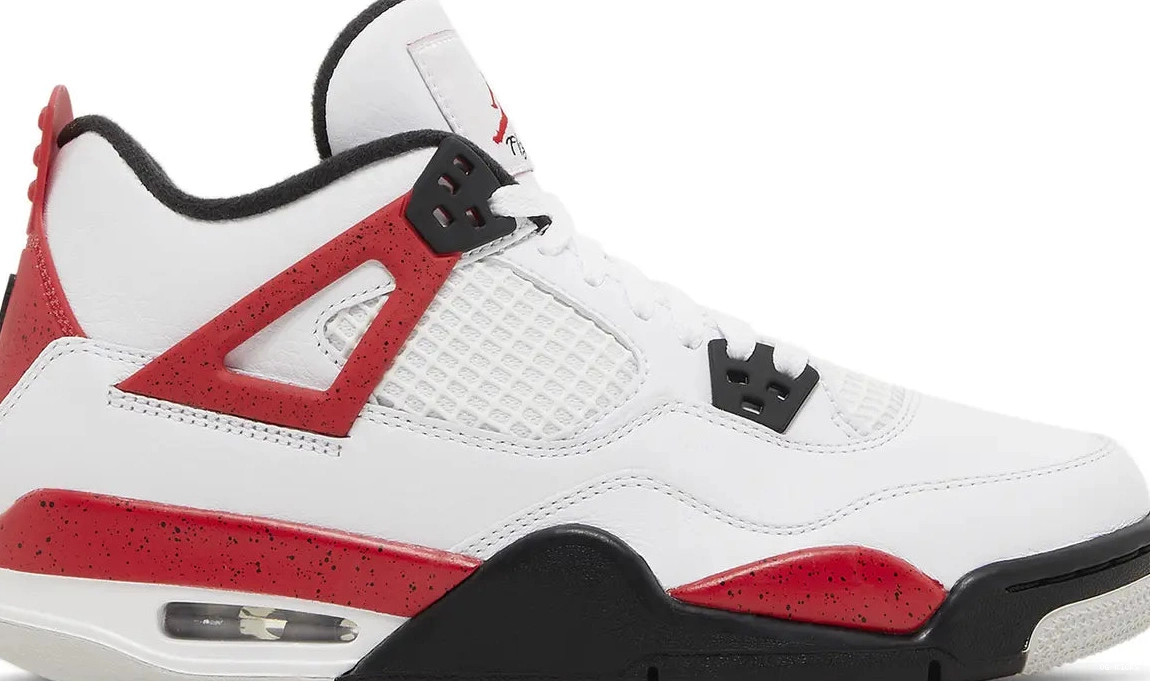 Air Jordan Cement' GS 4 'Red Retro 0819